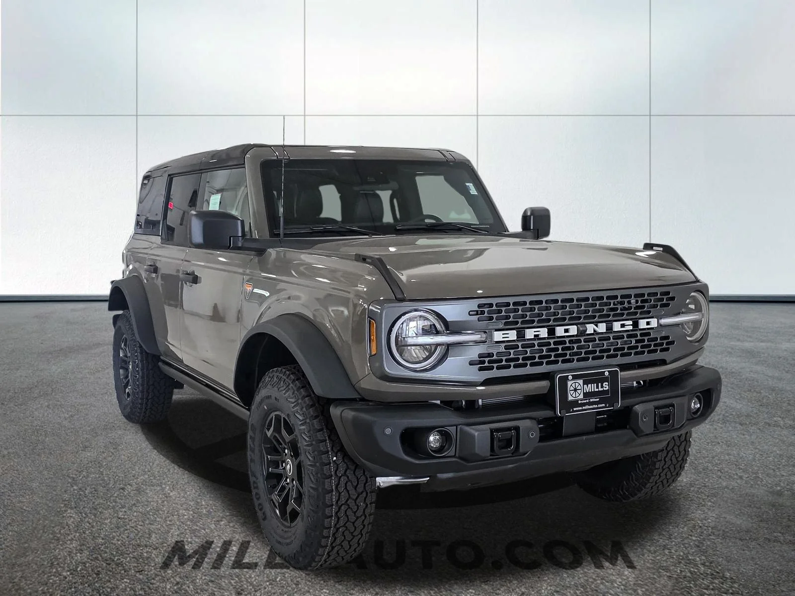 New 2026 Marsh Gray Ford Badlands® image 11