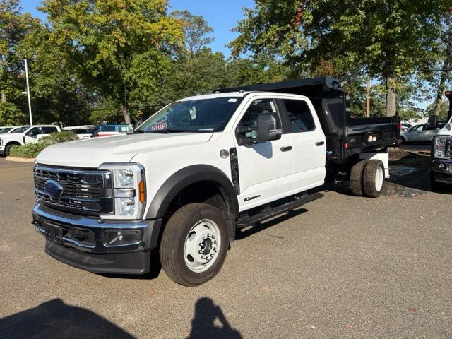 New 2026 Oxford White Ford F-550® XL image 1