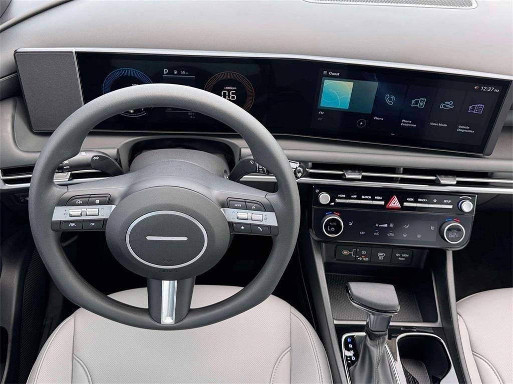 New 2026 Blue Hyundai SEL AWD image 17
