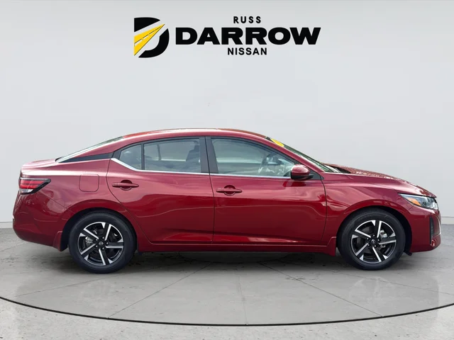 Certified Used 2024 Red Nissan SV image 6