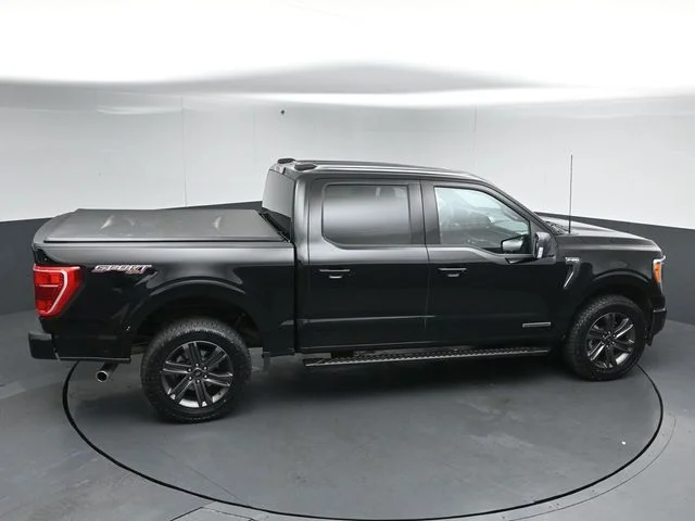 Certified Used 2023 Agate Black Metallic Ford XLT image 52