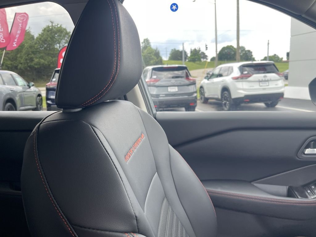 New 2026 Boulder Gray Pearl Nissan Rock Creek® image 13