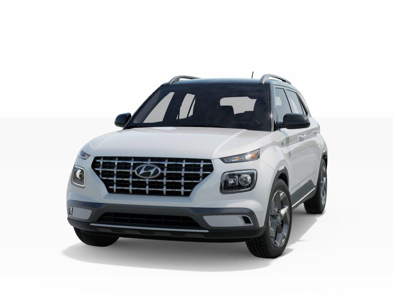 New 2026 Lunar White w/Black Roof Hyundai SEL w/Two-Tone Roof image 6