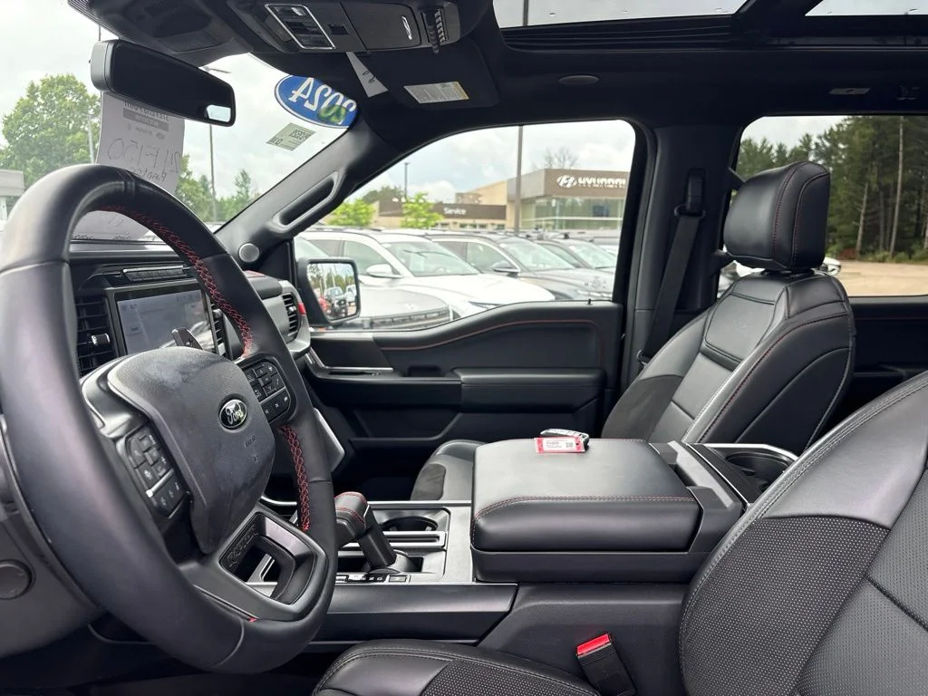 Used 2024 Agate Black Metallic Ford Raptor image 12