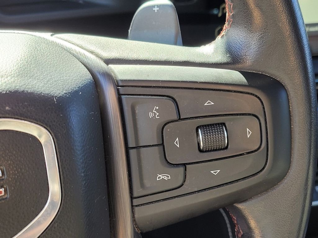 Used 2024 Silver GMC AT4X image 28