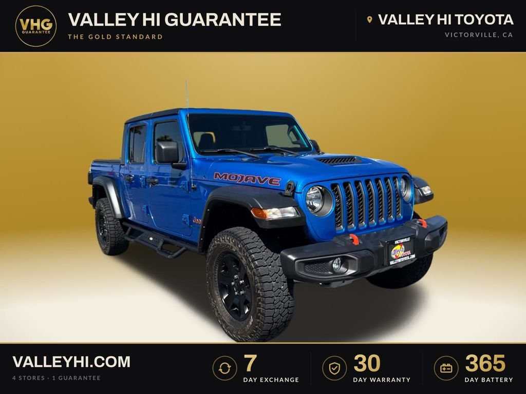 Used 2023 Blue Jeep Mojave image 1