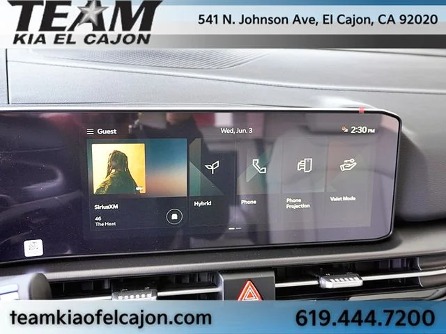 New 2026 Blue Kia EX image 30
