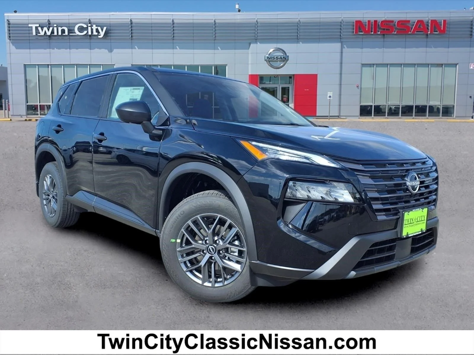New 2026 Black Nissan S image 1