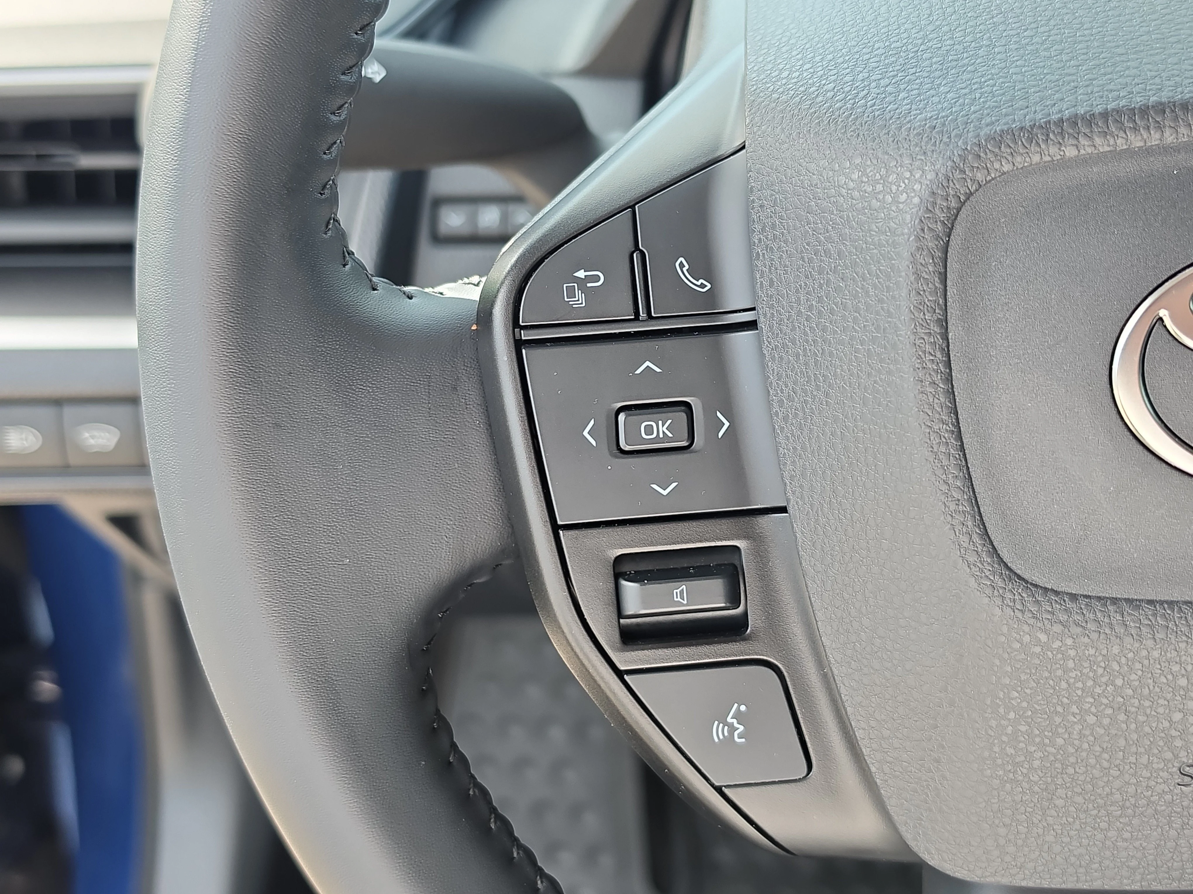 Used 2024 Reservoir Blue Toyota LE image 30