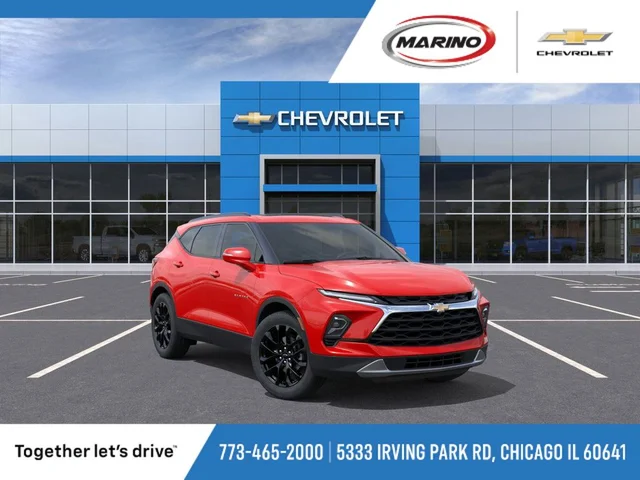 2026 Chevrolet Blazer LT