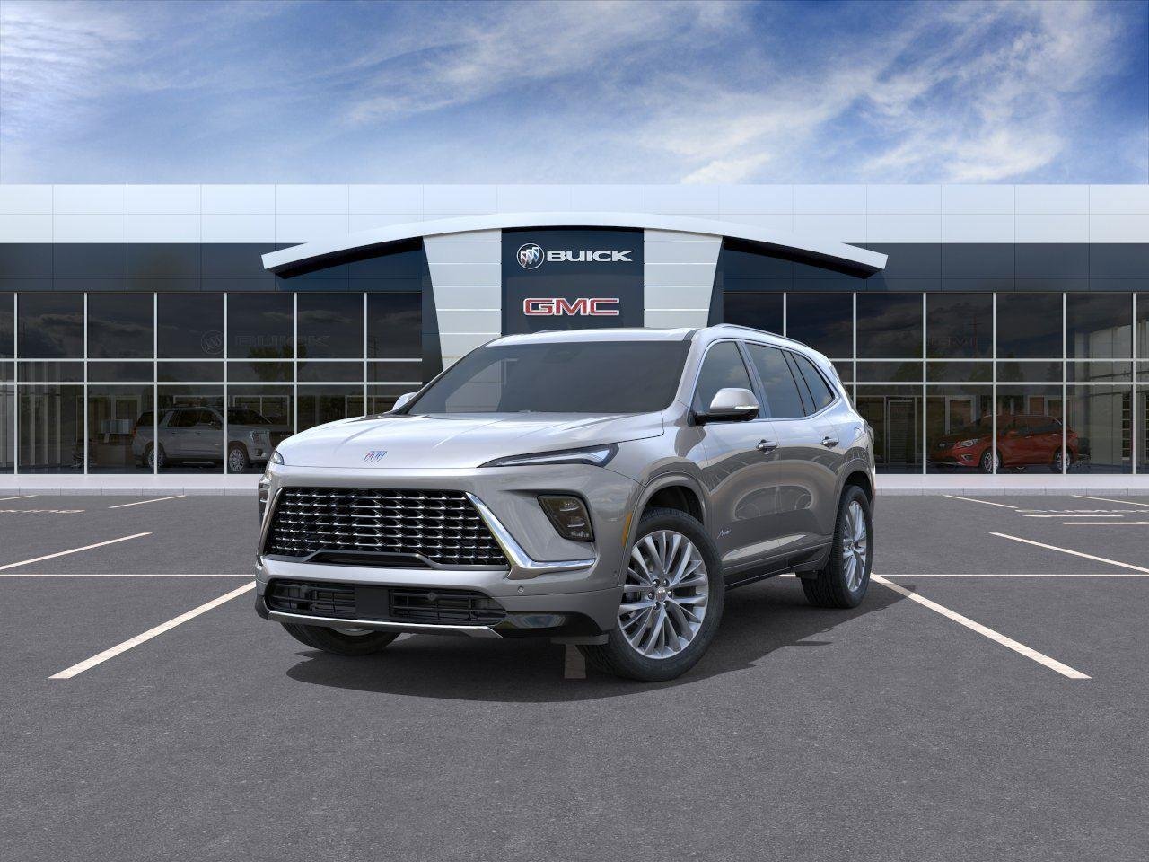 New 2026 Moonstone Gray Metallic Buick Avenir image 8