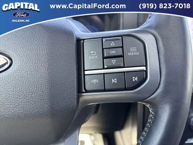 Used 2024 Blue Ford Lariat image 25