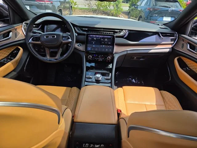 Used 2023 White Jeep Summit 4xe image 14