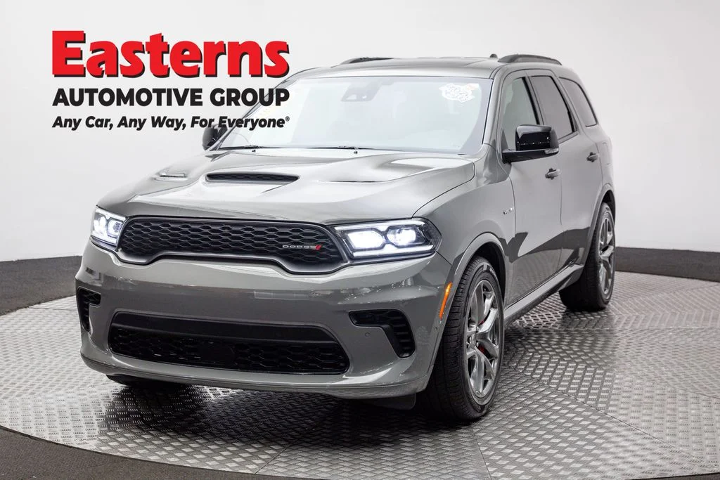 Used 2024 Gray Dodge R/T Plus image 1