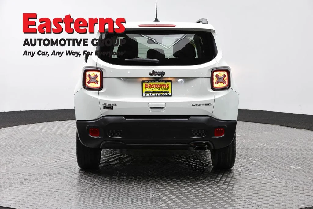 Used 2022 White Jeep Limited image 6
