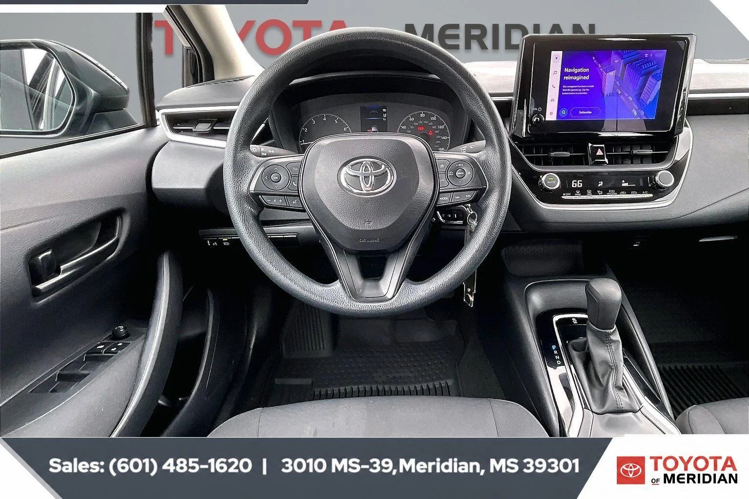 Used 2024 Midnight Black Metallic Toyota LE image 5