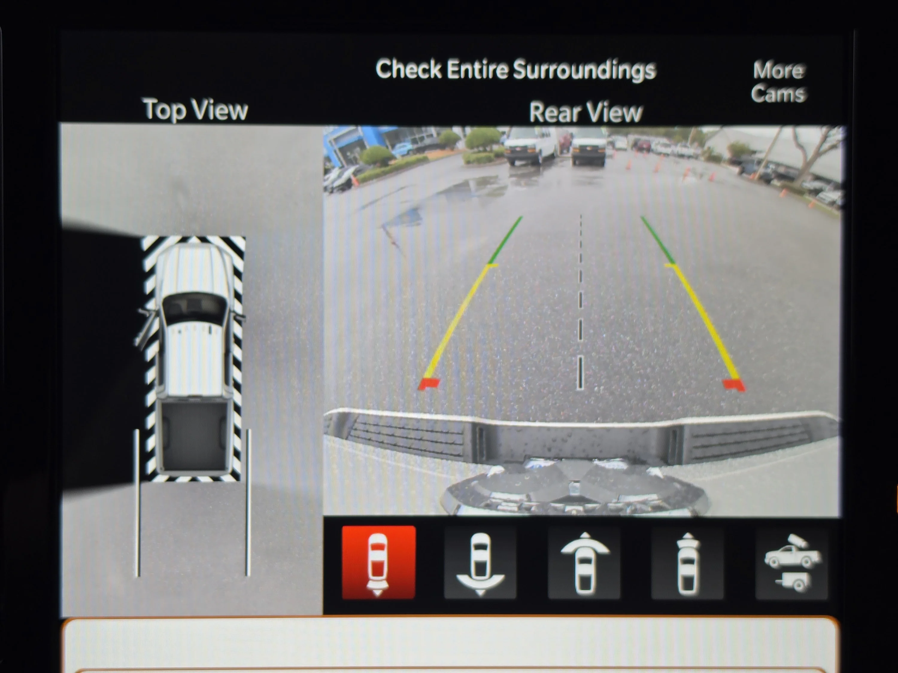 Used 2022 Pearl White Ram Longhorn image 30