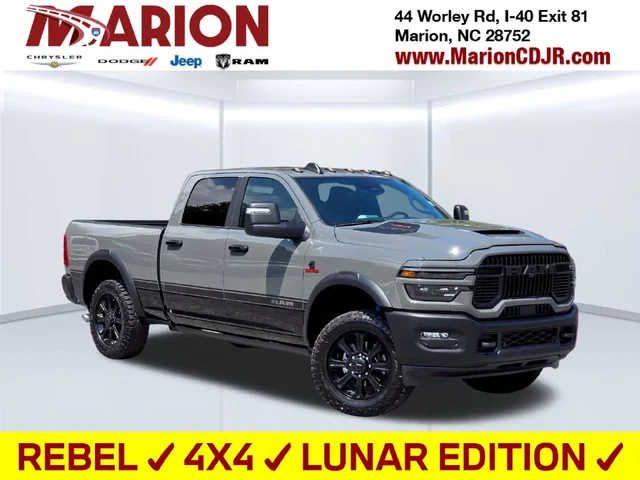 2026 Ram 2500 Rebel
