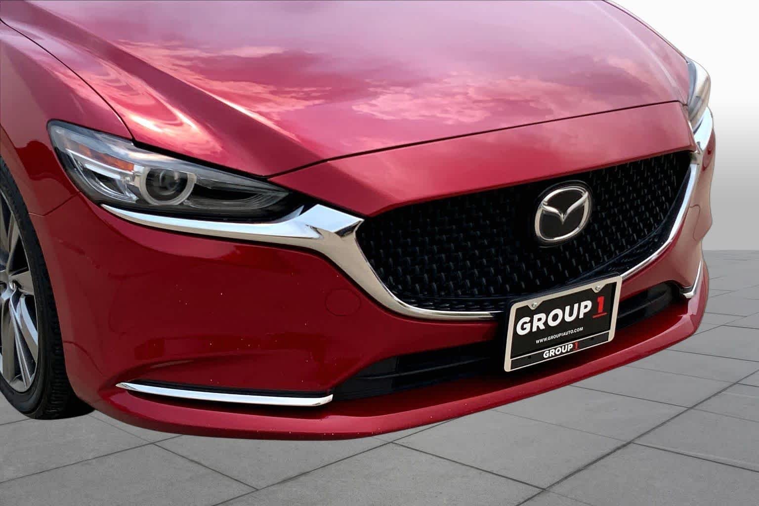 Used 2020 Soul Red Crystal Metallic Mazda Grand Touring Reserve image 29