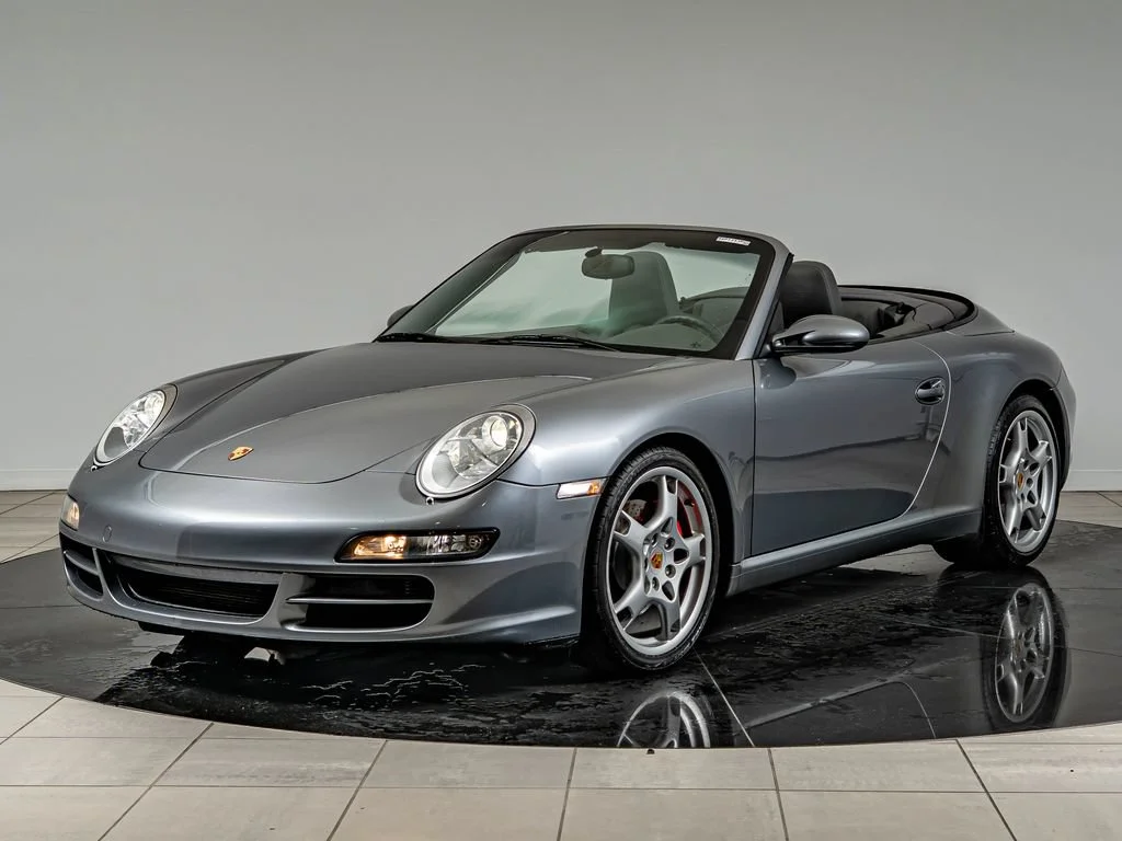 Used 2006 Seal Grey Porsche Carrera S image 12