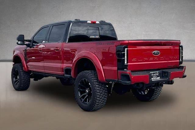 Used 2024 Red Ford Lariat image 10