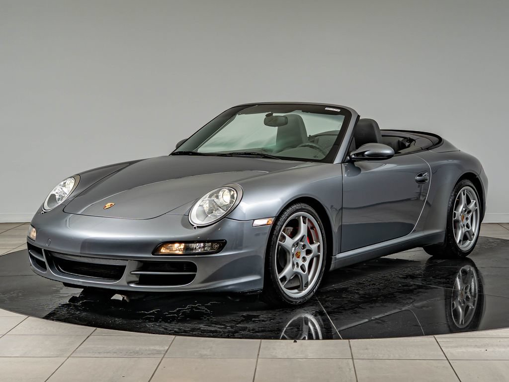Used 2006 Seal Grey Porsche Carrera S image 12