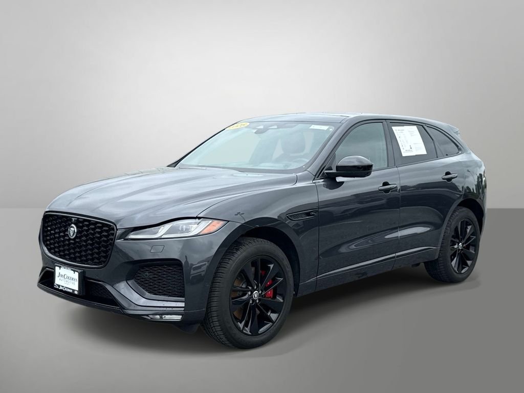 2026 Jaguar F-Pace