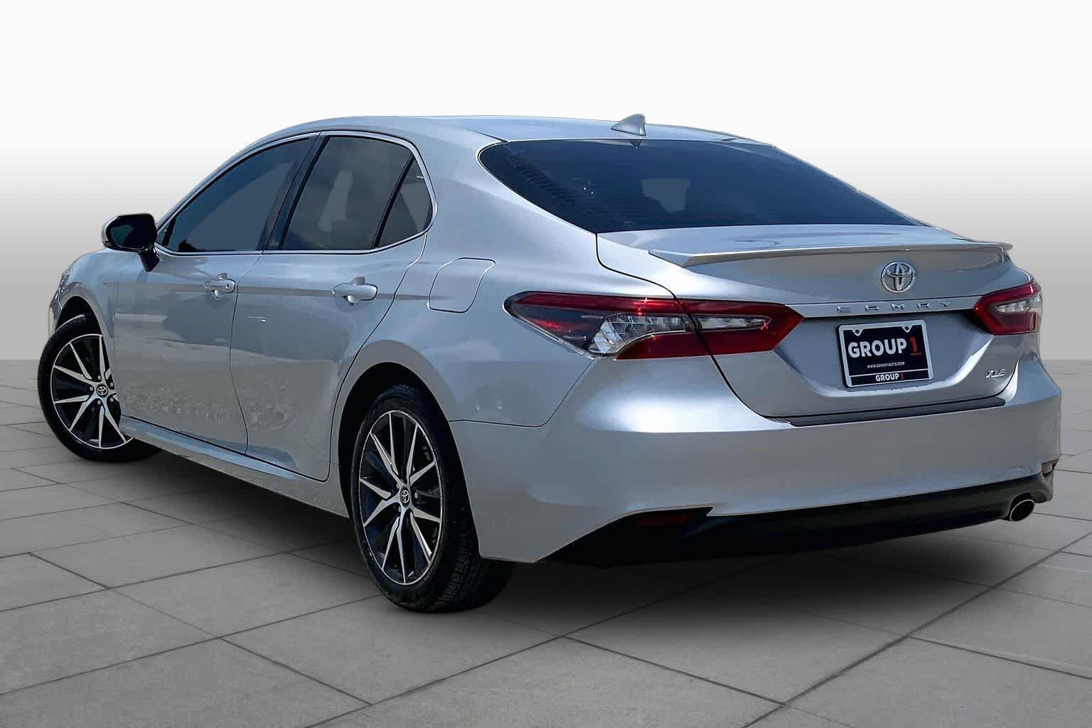Used 2022 Celestial Silver Metallic Toyota XLE image 12