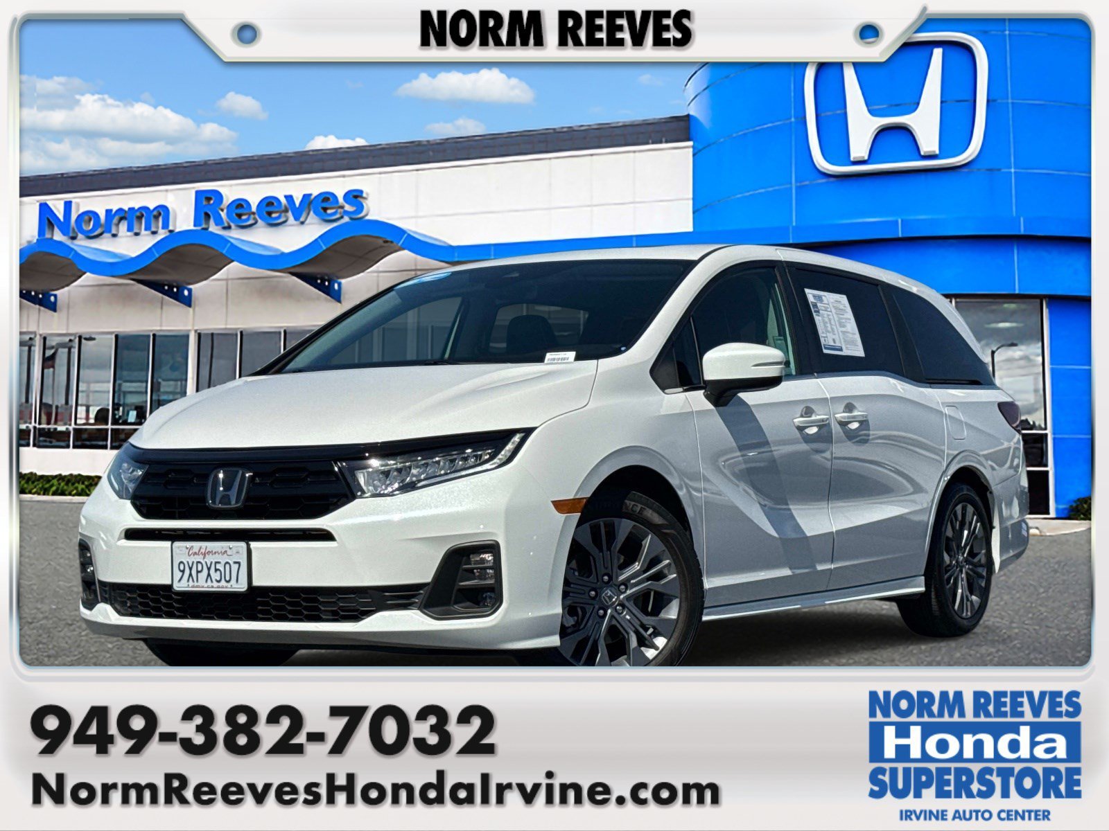 2026 Honda Odyssey Touring