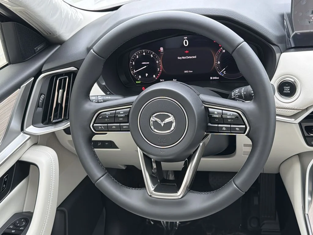 New 2026 White Mazda 3.3 Turbo Premium Plus image 15