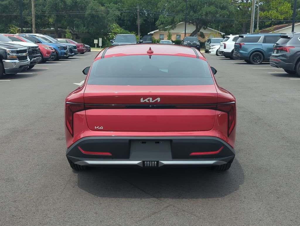 New 2026 Currant Red Kia LXS image 6