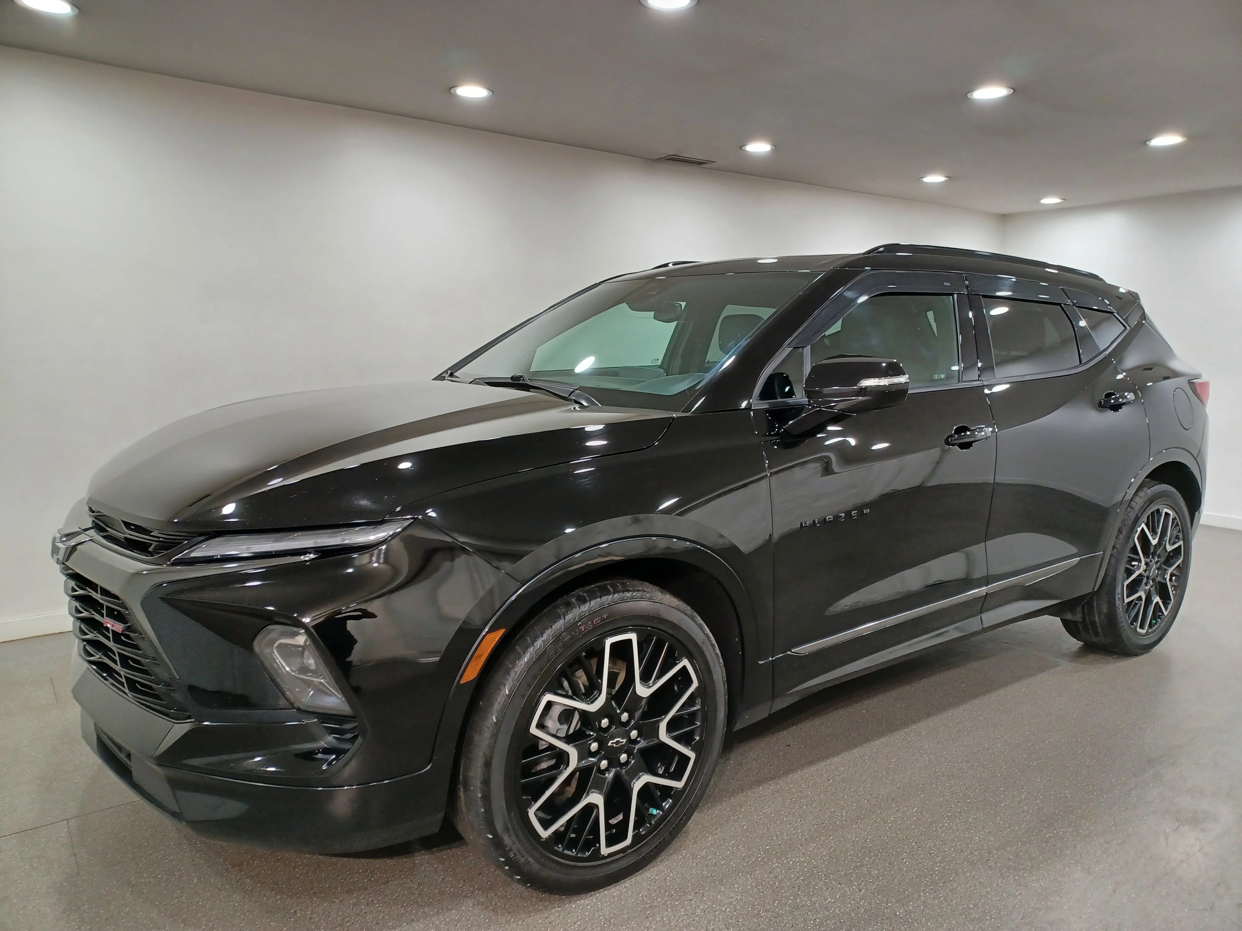 Certified Used 2023 Black Chevrolet RS AWD*Remote Start | Nav | Htd Leather | Pano Roof | Htd Wheel | Blind Spot Detection | BOSE Audio image 2