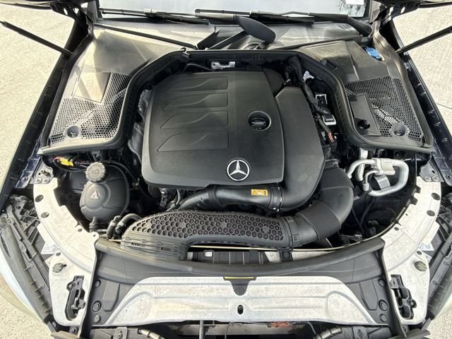 Used 2020 Blue Mercedes-Benz C 300 image 26