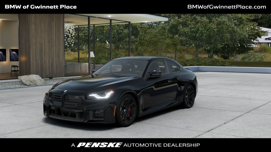New 2026 Black Sapphire Metallic BMW Base image 1