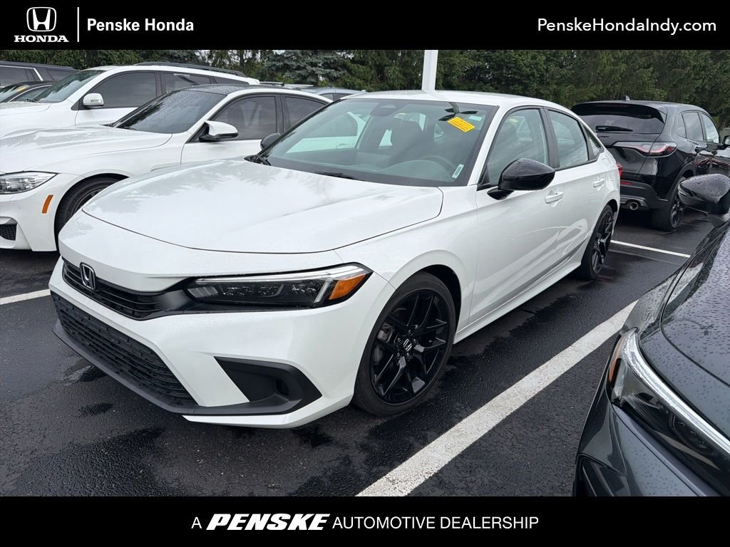2023 Honda Civic Sport CVT's photo