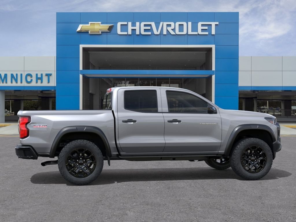 New 2026 Sterling Gray Metallic Chevrolet Trail Boss image 5
