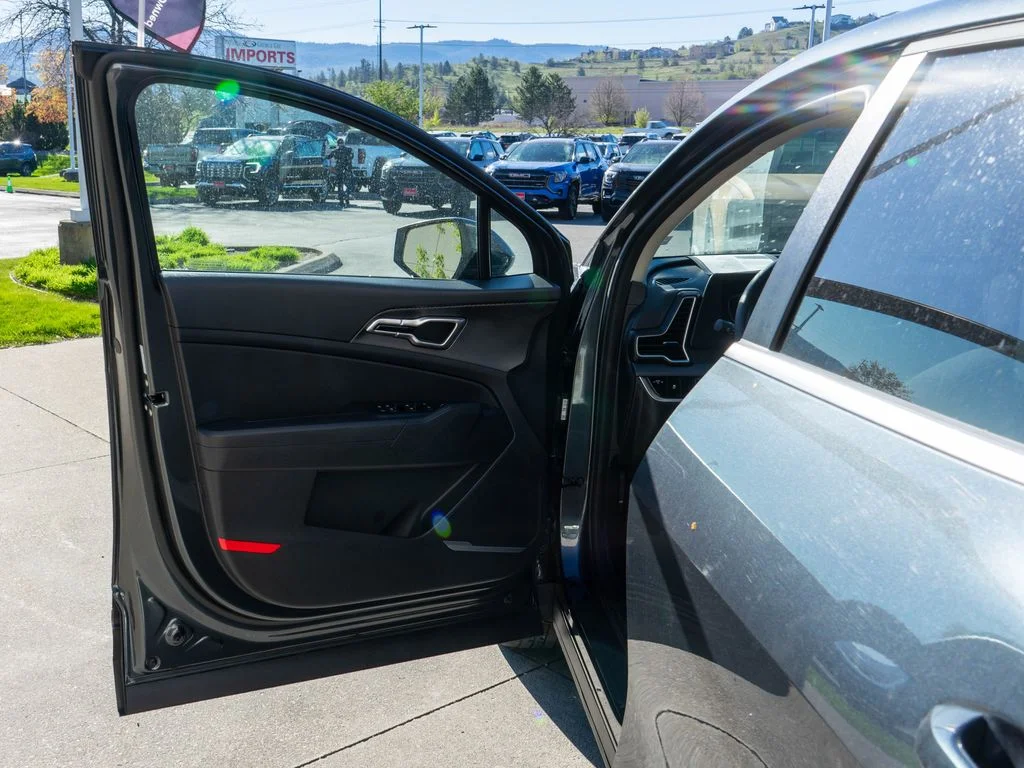 Certified Used 2025 Gray Kia LX image 15