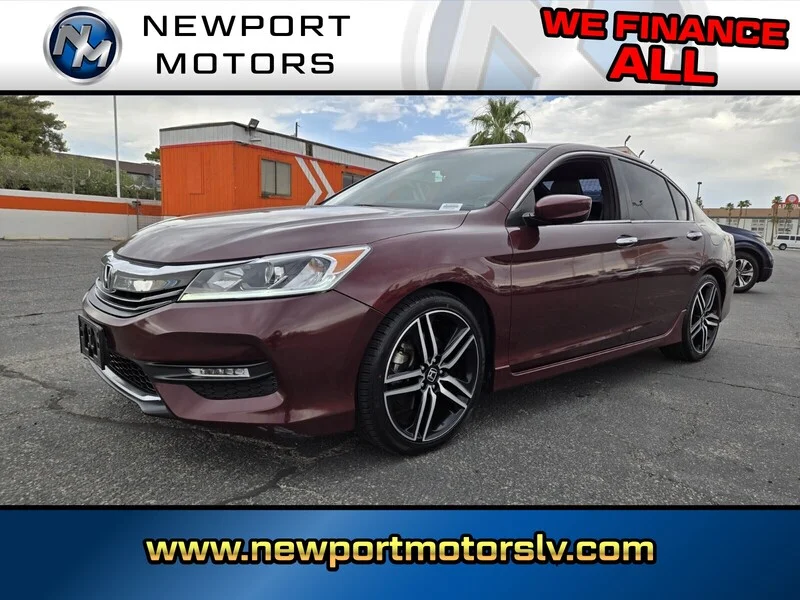 2017 Honda Accord Sport CVT's photo