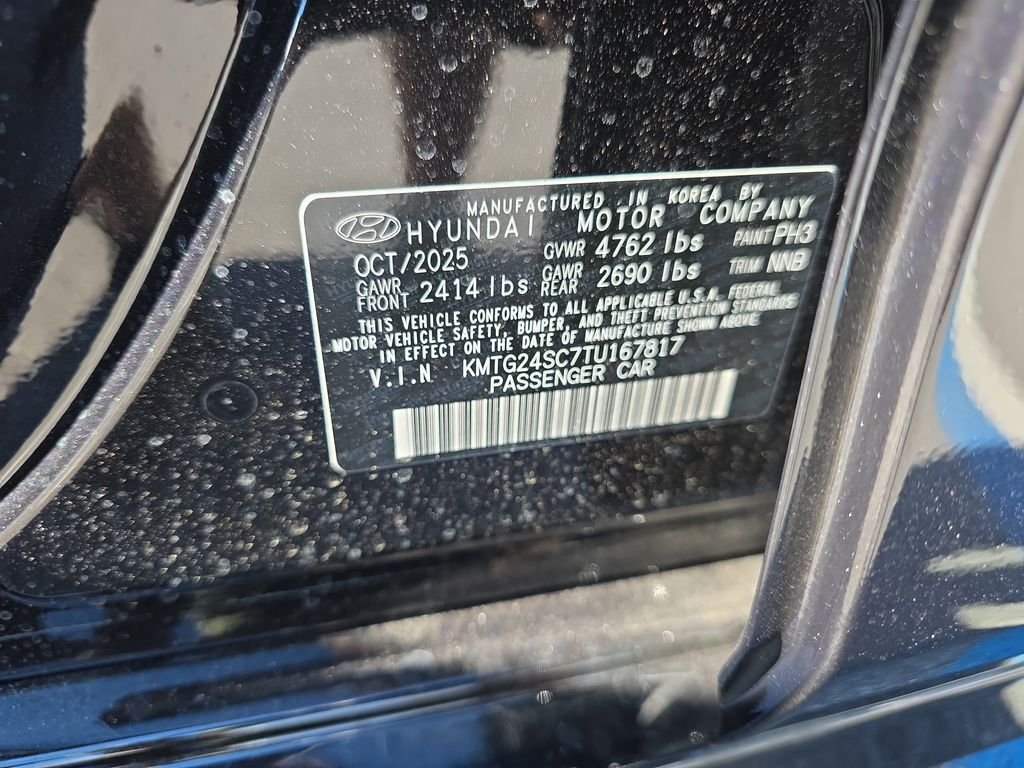 New 2026 Black Genesis 2.5T PRESTIGE image 26