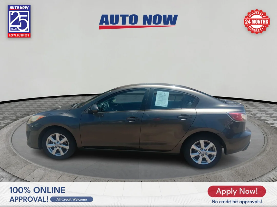 Used 2010 Gray Mazda i Touring image 3