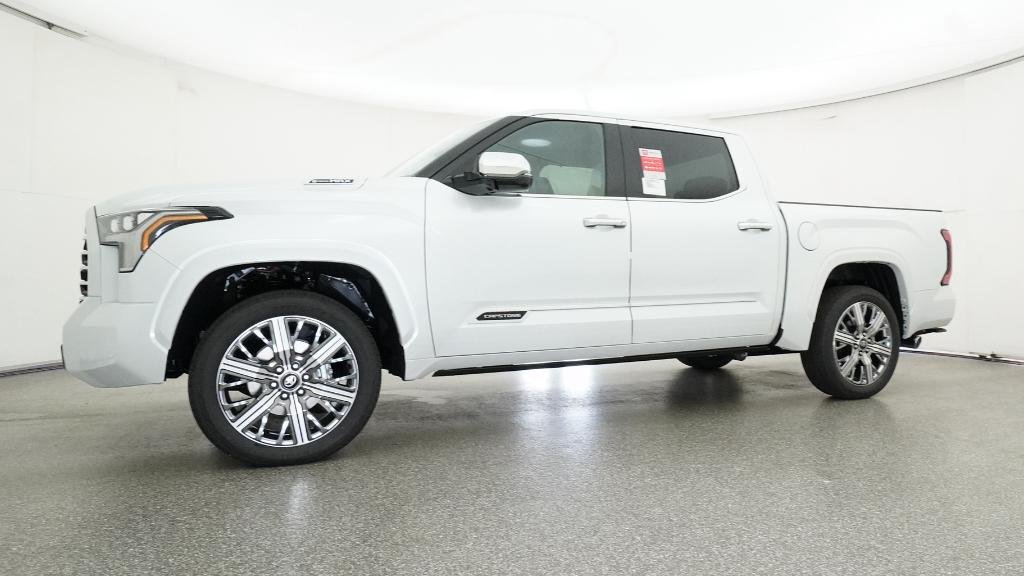 New 2026 Wind Chill Pearl Toyota Capstone image 28