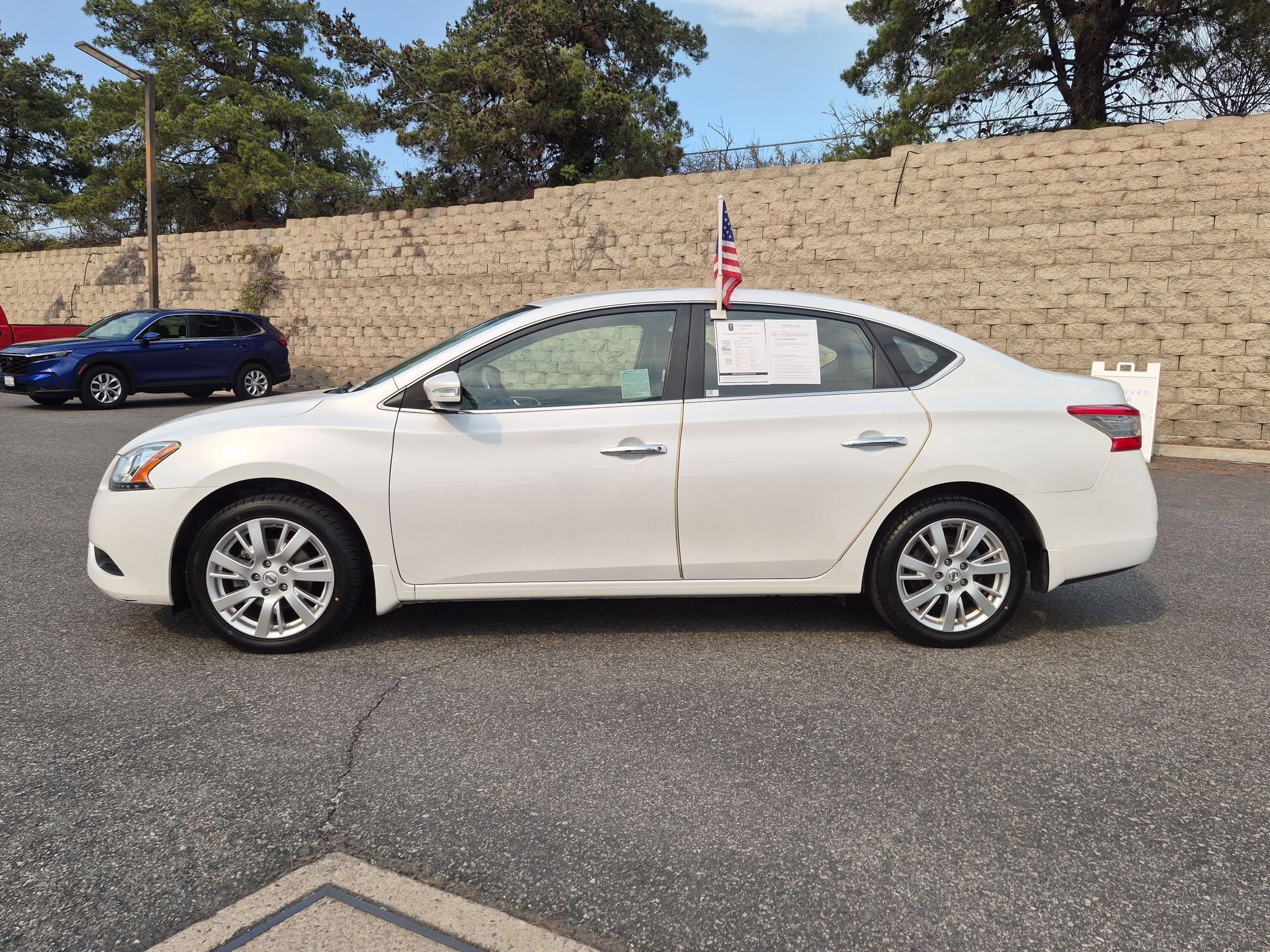 Used 2015 Nissan Sentra SL with VIN 3N1AB7AP4FY224389 for sale in San Juan Capistrano, CA