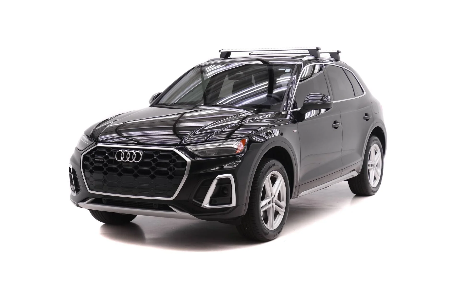 Certified Used 2024 Black Audi 55 Premium Plus image 1