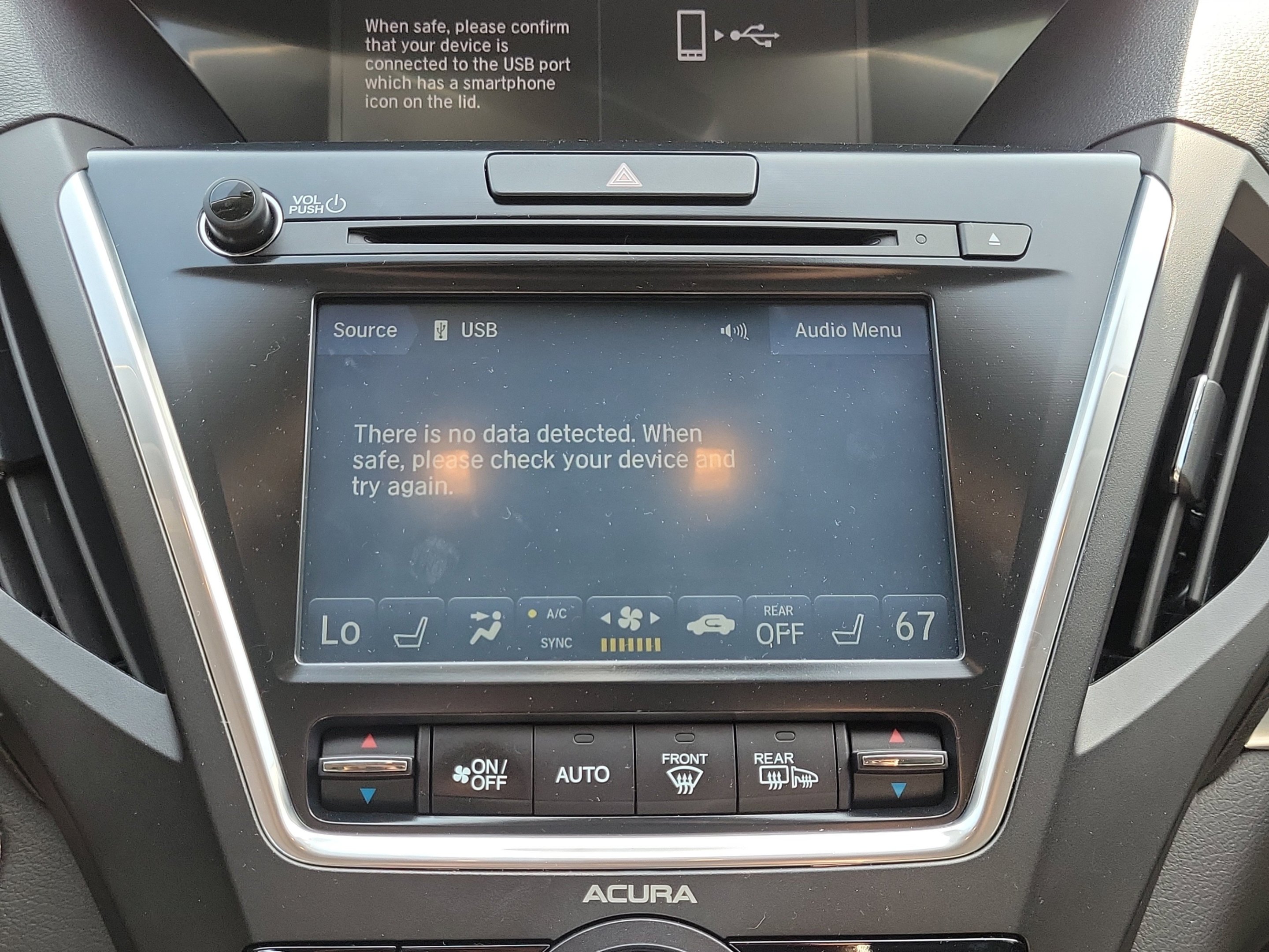 Used 2020 Platinum White Pearl Acura MDX image 45