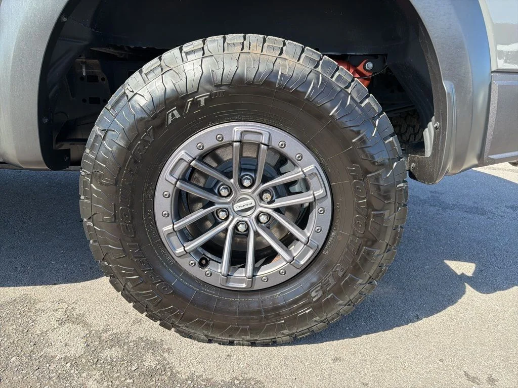 Used 2020 Gray Ford Raptor image 14