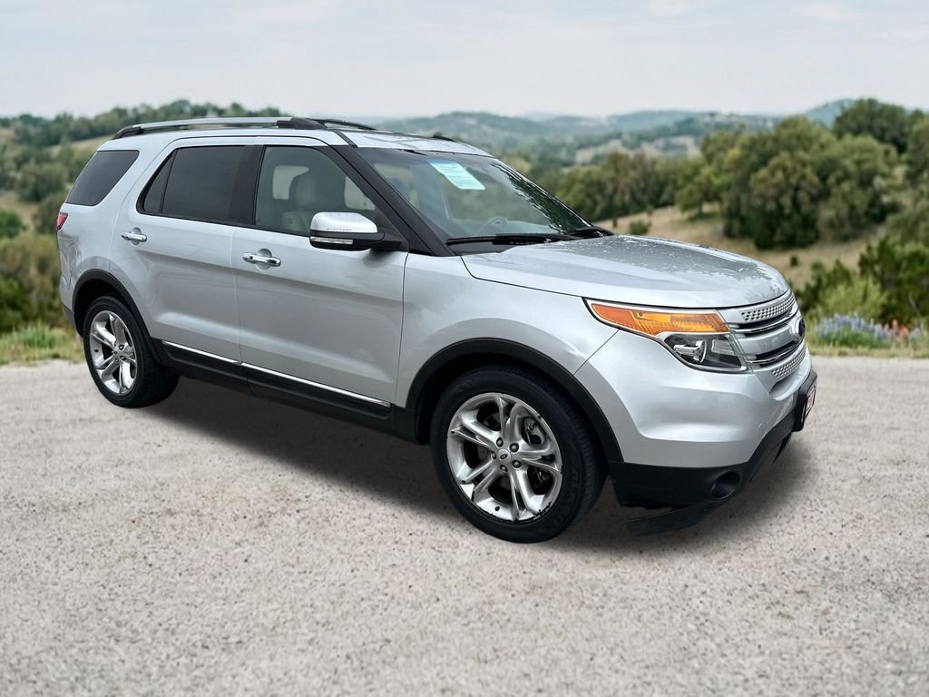 2015 Ford Explorer Limited's photo