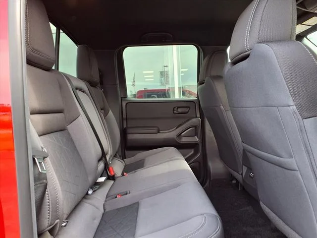 New 2026 Red Alert Nissan Crew Cab SV image 7
