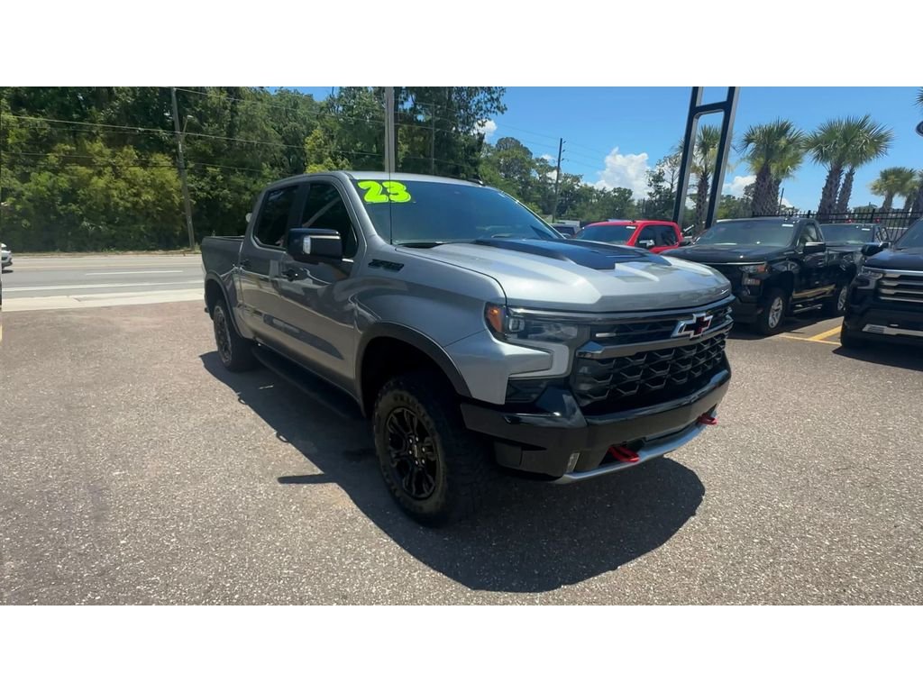 Used 2023 Sterling Gray Metallic Chevrolet ZR2 image 8