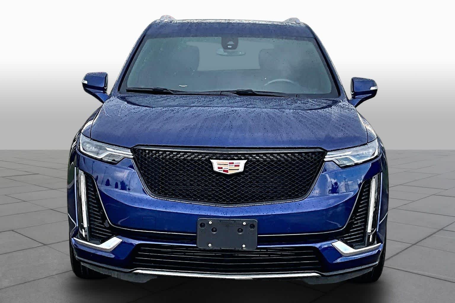 Used 2024 Opulent Blue Metallic Cadillac FWD Luxury image 3