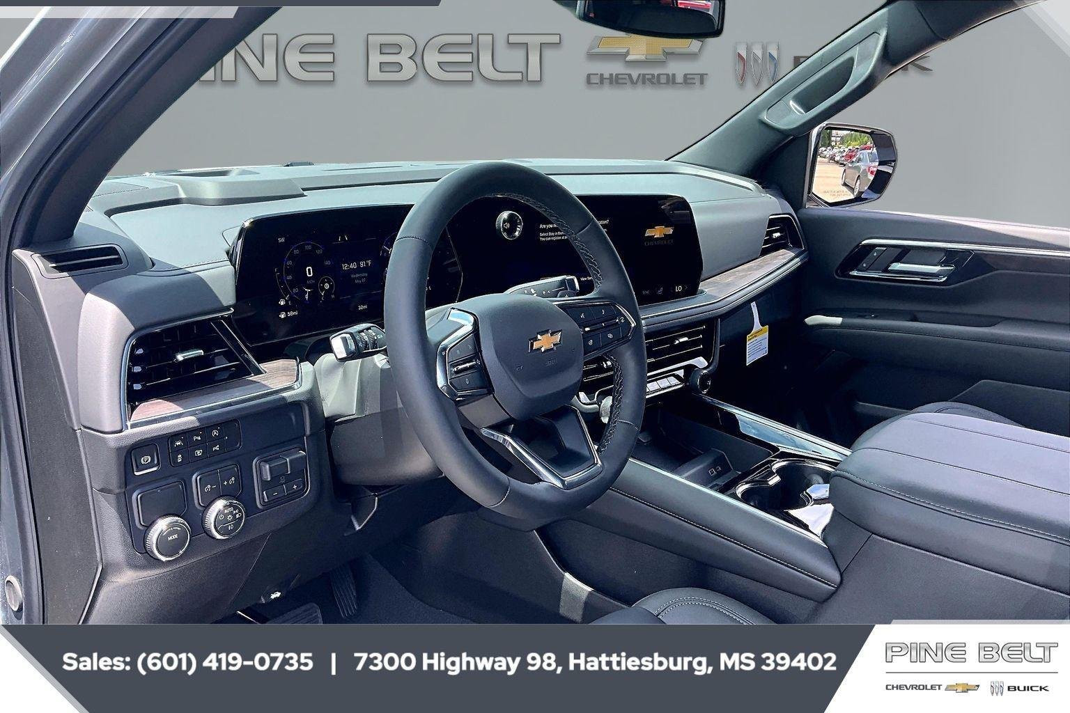 New 2026 Sterling Gray Metallic Chevrolet LT image 12